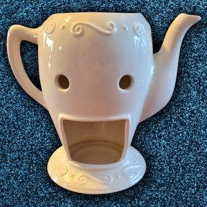 Vtg Partylite Tea Light Candle Tart Warmer Wax Melt